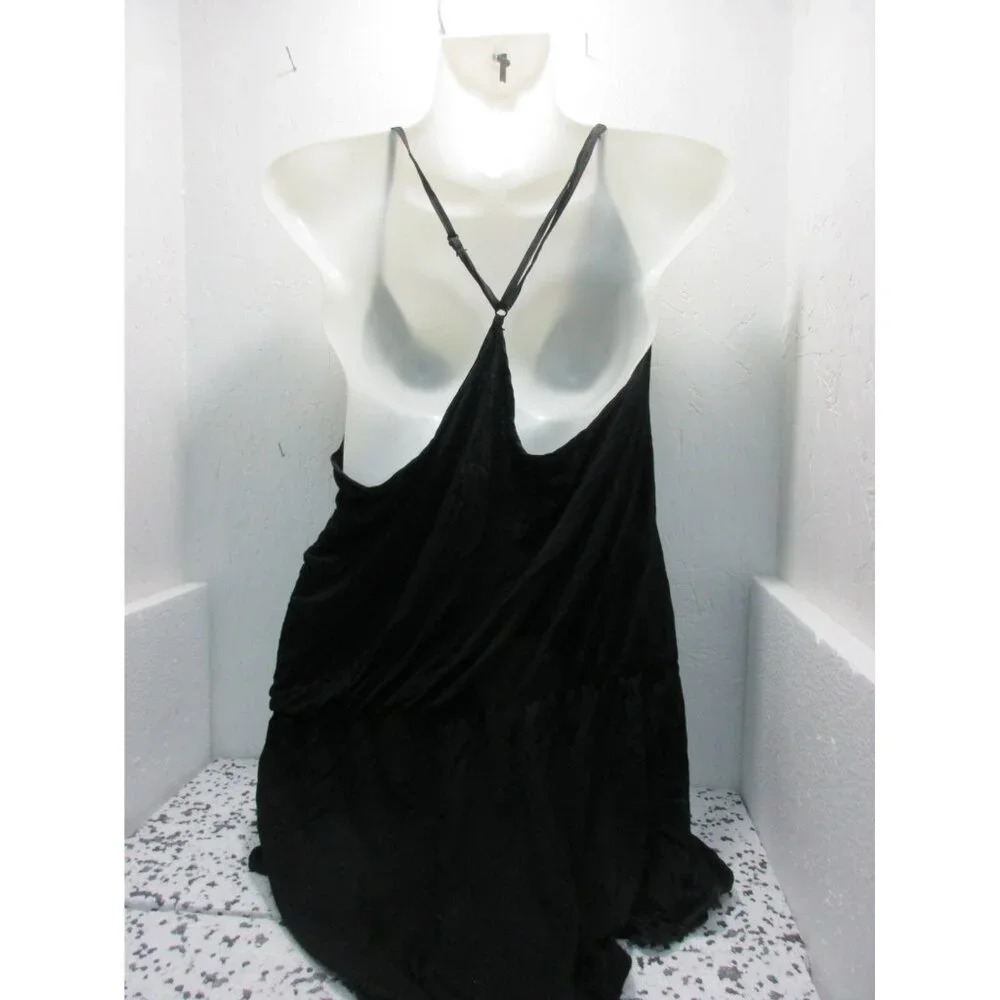 Adore Me  Women's  Style# 9311053 Cami Bodysuit  Black Size Medium NWOT!!! - Picture 2 of 2